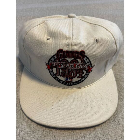 SF Giants Francisco 1984 All Star Vintage Trucker Hat SnapBack - Picture 1 of 5